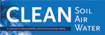 CLEAN — Soil, Air, Water