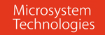 Microsystem Technologies - Micro- and Nanosystems