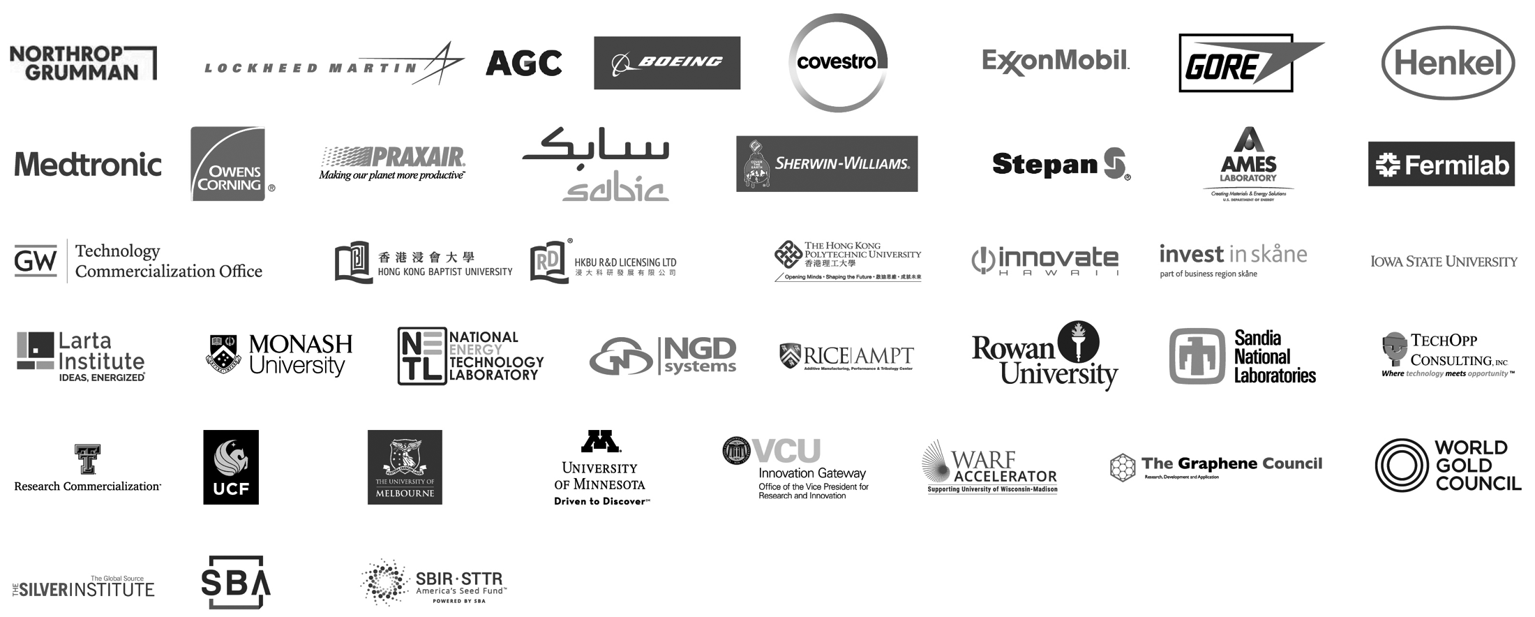 2020 Sponsors & Partners