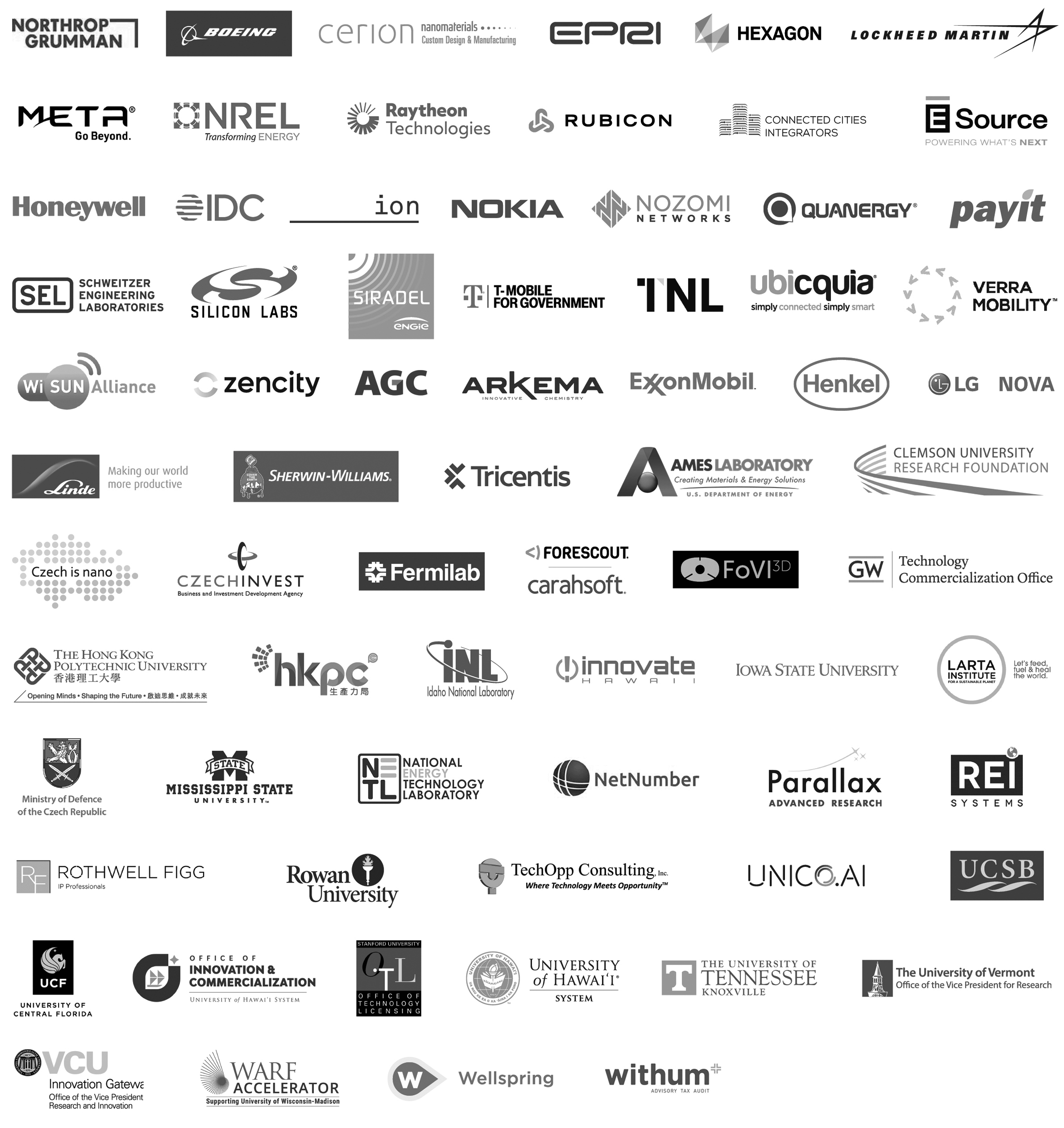 2021 TechConnect Sponsors & Partners