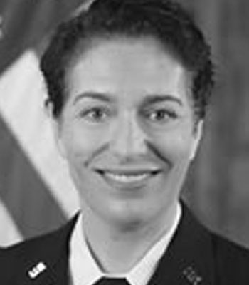 Colonel Gina Adam