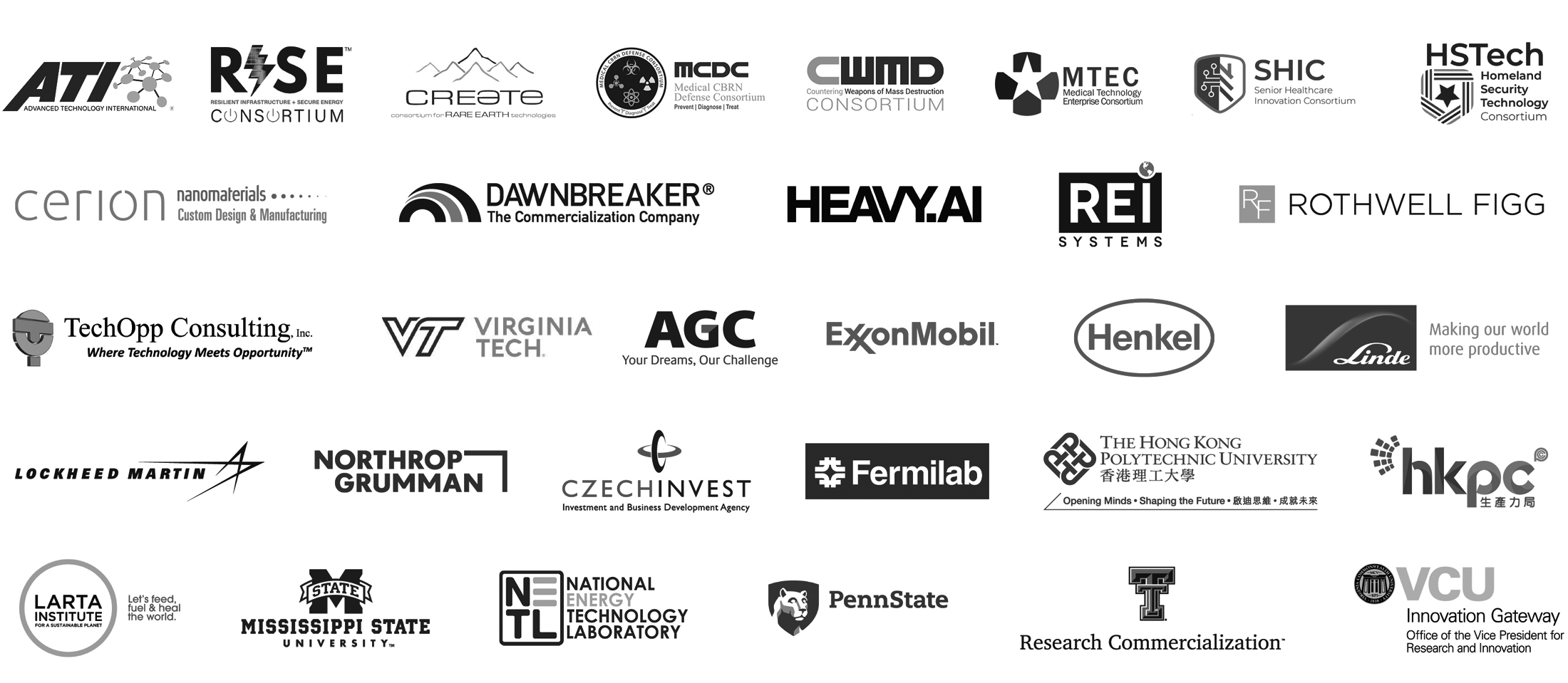 Sponsors & Partners