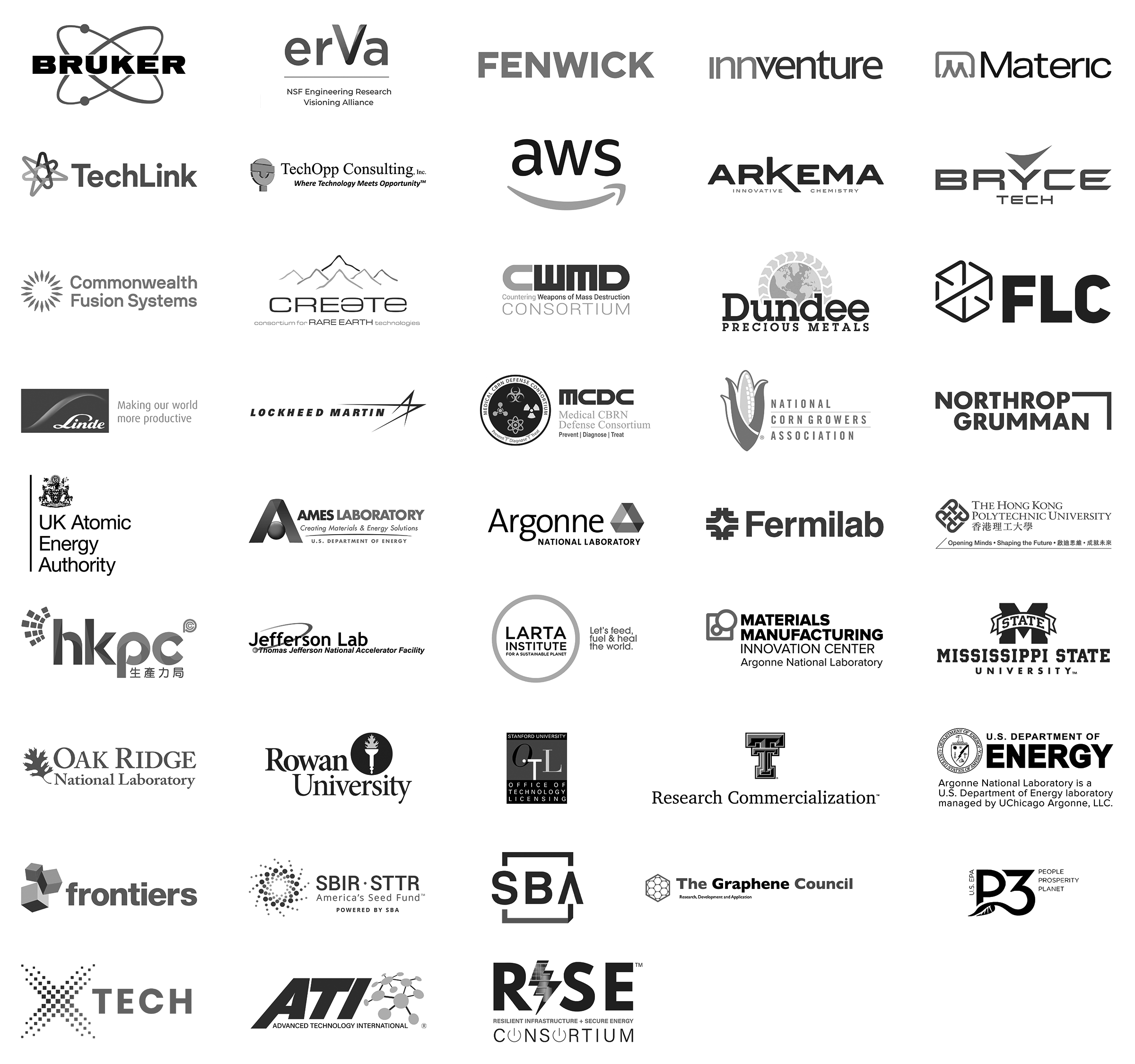 Sponsors & Partners