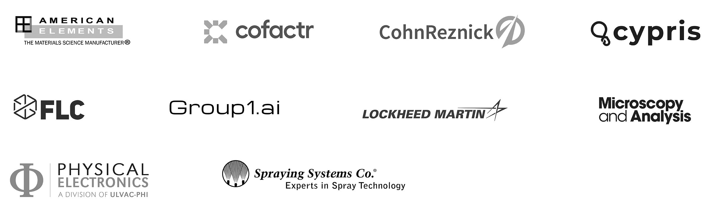 2025 Sponsors & Partners