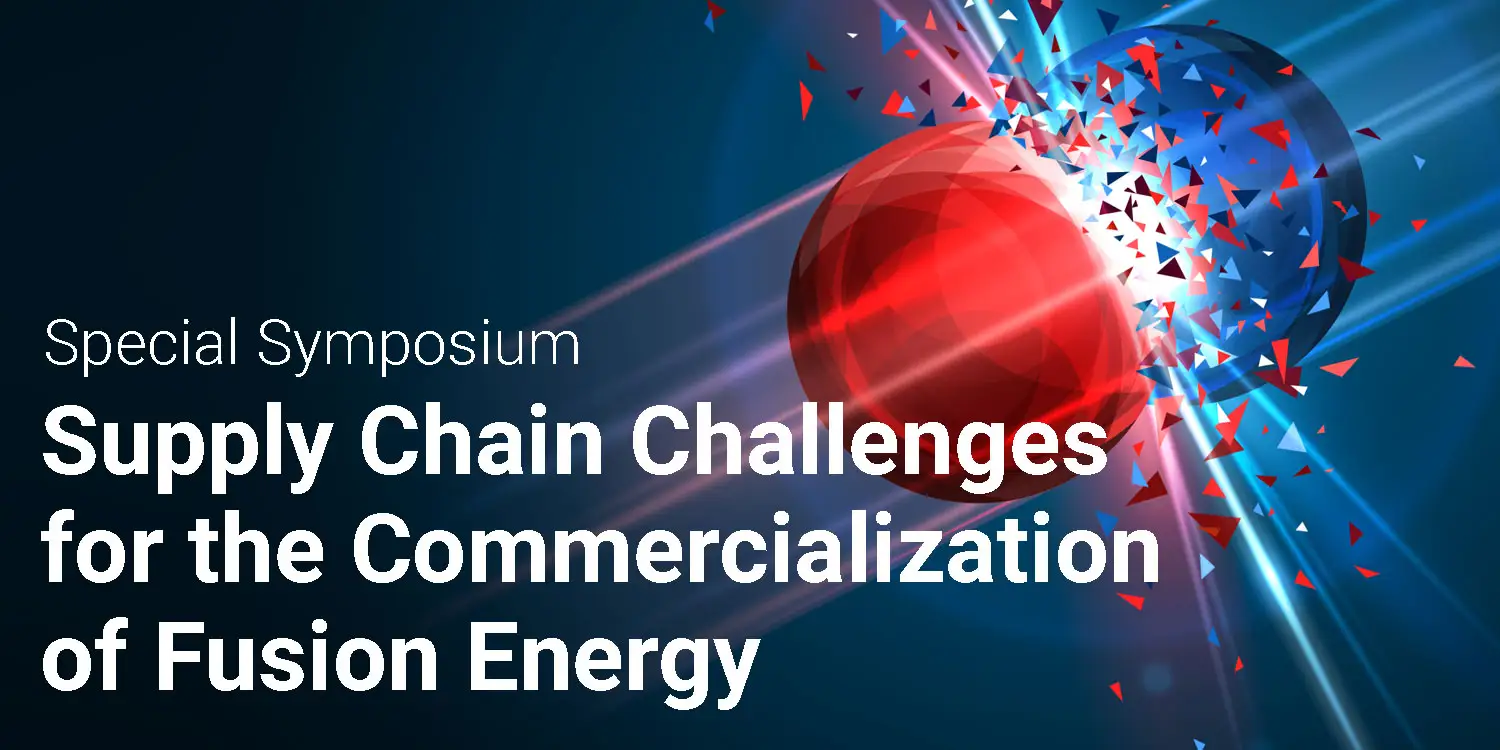 Supply Chain Challenges for the Commercialization of Fusion Energy